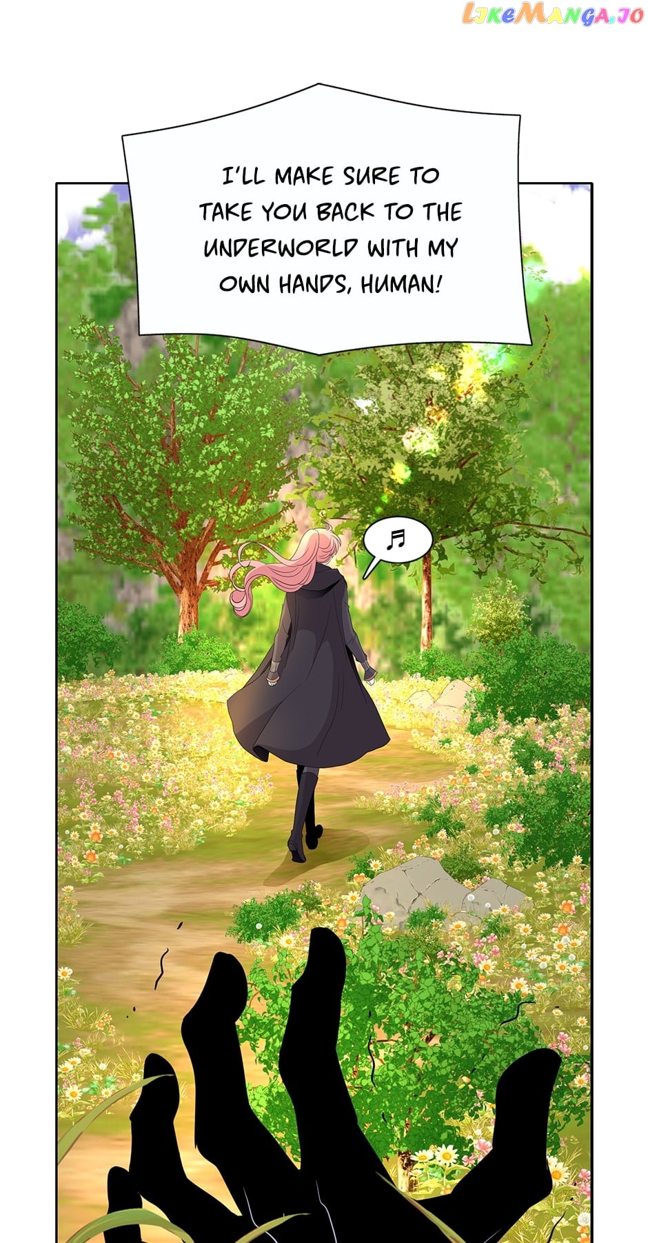 A Monster Hunter Becomes a Princess Chapter 74 - page 12